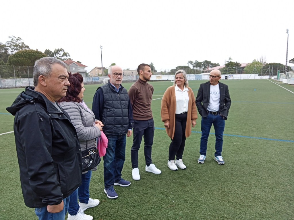 Campo de fútbol Monte da&nbsp;Lomba